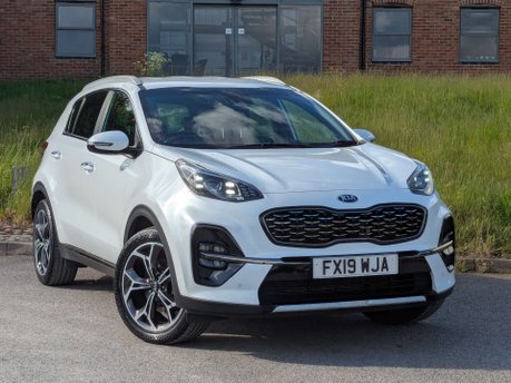Kia Sportage 1.6 Sportage GT-Line CRDi ISG Semi-Auto 5dr