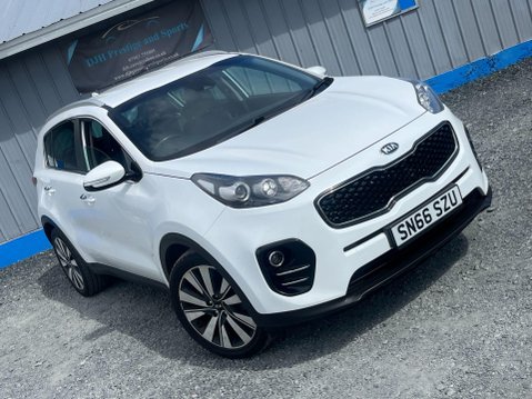 Kia Sportage 1.7 CRDi 3 Euro 6 (s/s) 5dr 17