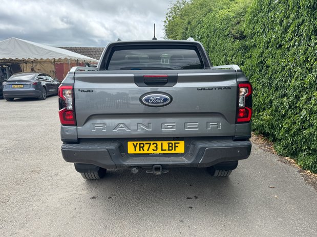 Ford Ranger Wildtrak | Auto | 2 LT | Double Cab | Tow Bar | Cam | Roller Shutter | EURO 7
