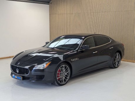 Maserati Quattroporte 3.8 Quattroporte GTS Auto 4dr 11