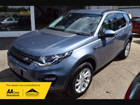 Land Rover Discovery Sport 2.0 Discovery Sport SE Tech TD4 4WD 5dr 7