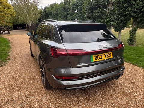 Audi E-Tron 55 Black Edition Auto quattro 5dr 95kWh 6