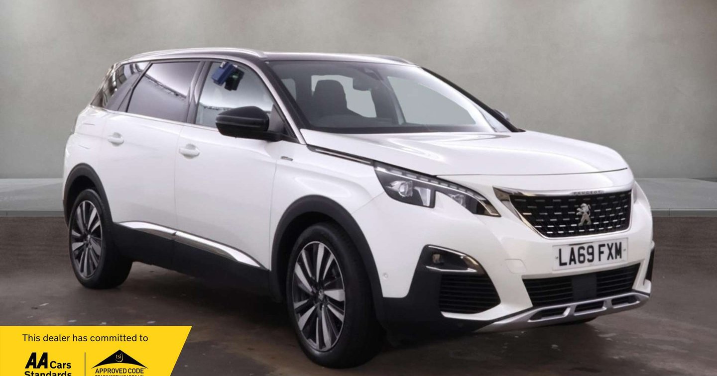 2020 Peugeot 5008