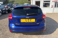 Ford Focus ZETEC 125BHP…1 PREVIOUS OWNER.. 8 MAIN DEALER SERVICES.. SAT NAV..BLUETOOTH 27
