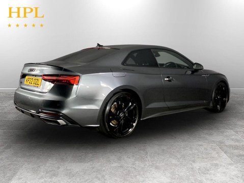 Audi A5 2.0 TDI 35 Black Edition Coupe 2dr Diesel S Tronic Euro 6 (s/s) (163 ps) He 7