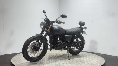 Mutt Mongrel 250 2018 NEW MOT ONLY 6K SCRAMBLER 250CC MODERN RETRO BIKE 5