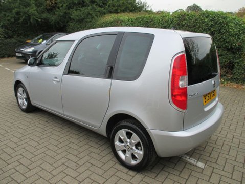Skoda Roomster 1.2 TSI SE Action Euro 5 5dr 8