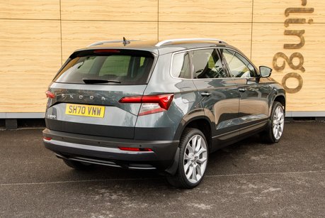 Skoda Karoq SE L TSI DSG