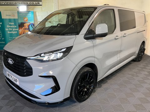 Ford Transit Custom 2.0 320 EcoBlue Limited Crew Van Auto L2 H1 Euro 6 (s/s) 5dr 50