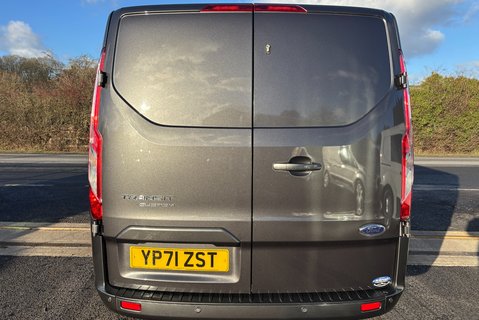 Ford Transit Custom 300 L2 130 ps Limited Panel Van - Upgraded Locks 12