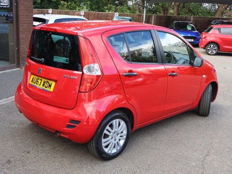 Suzuki Splash 1.2 SZ4 Auto Euro 5 5dr 9