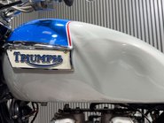 Triumph Bonneville JUBILEE 1977 ONLY 8K STUNNING CLASSIC BIKE NEW MOT 12