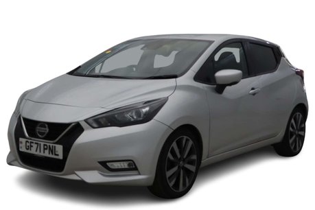 Nissan MICRA 1.0 IG-T Tekna Hatchback 5dr Petrol XTRON Euro 6 (s/s) (92 ps) 3