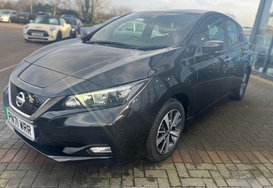 Nissan LEAF ACENTA AUTOMATIC 12