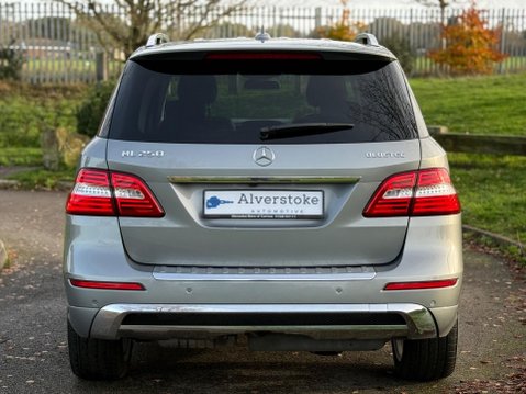 Mercedes-Benz M Class 2.1 ML250 BlueTEC AMG Sport G-Tronic 4WD Euro 6 (s/s) 5dr 14