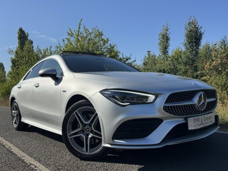 Mercedes-Benz CLA Class CLA 250e AMG Line Premium Plus Coupe Auto Petrol Hybird 15.6 KWH PAN ROOF 33
