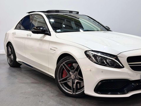 Mercedes-Benz C Class 4.0 C63 V8 BiTurbo AMG S (Premium) Saloon 4dr Petrol SpdS MCT Euro 6 (s/s) 7