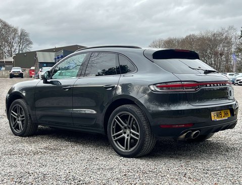 Porsche Macan 3.0 Macan S Semi-Auto 4WD 5dr 6
