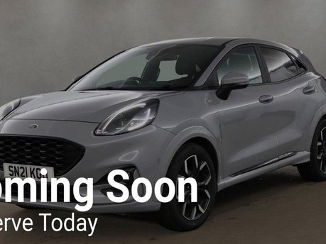 Ford Puma ST-LINE X MHEV