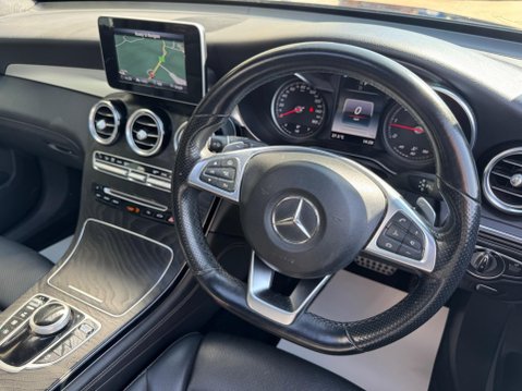 Mercedes-Benz GLC 2.1 GLC220d AMG Line (Premium) G-Tronic+ 4MATIC Euro 6 (s/s) 5dr 2