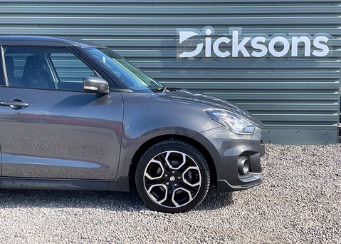 Suzuki Swift SPORT BOOSTERJET MHEV 3