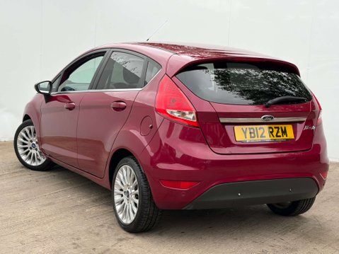 Ford Fiesta 1.4 Fiesta Titanium Auto 5dr 26