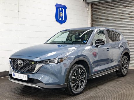 Mazda CX-5 2.0 e-SKYACTIV G MHEV Newground Euro 6 (s/s) 5dr
