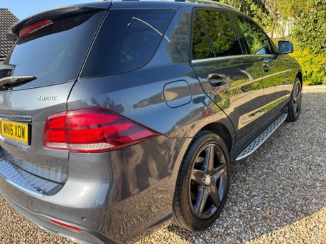 Mercedes-Benz GLE 3.0 GLE350d V6 AMG Line (Premium) G-Tronic 4MATIC Euro 6 (s/s) 5dr 10