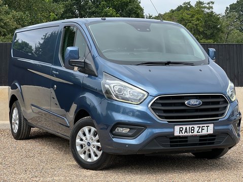 Ford Transit Custom 300 LIMITED P/V L2 H1 1