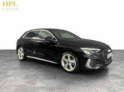 Audi A3 1.0 TFSI 30 S line Sportback 5dr Petrol Manual Euro 6 (s/s) (110 ps) Air Co