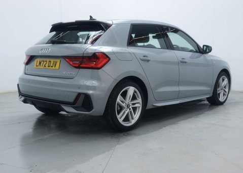 Audi A1 1.0 A1 Sportback 30 TFSI S Line Semi-Auto 5dr 12
