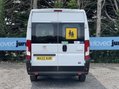 Peugeot Boxer 440 L4H2 17 SEAT NON-D1 MINBUS LITE with Full width ramp. ULEZ. Euro 6 13