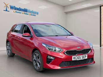 Kia Ceed 1.4 T-GDi 3 DCT Euro 6 (s/s) 5dr
