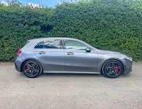 Mercedes-Benz A Class 2.0 A35 AMG (Premium Plus) Hatchback 5dr Petrol SpdS DCT 4MATIC Euro 6 (s/s 5