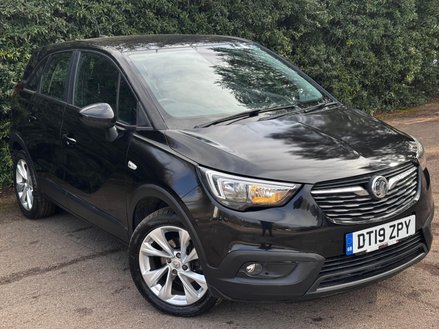 Vauxhall Crossland X 1.2 Turbo ecoTEC GPF SE Euro 6 (s/s) 5dr