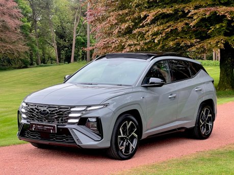 Hyundai TUCSON N LINE S 25