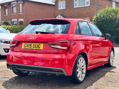 Audi A1 1.4 TFSI CoD S line Sportback Euro 6 (s/s) 5dr 6