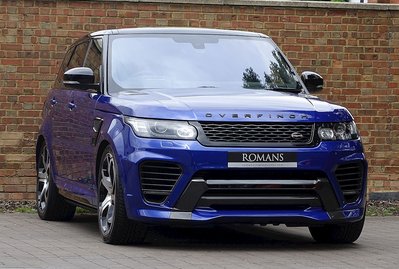 Land Rover Range Rover Sport 5.0 SVR Overfinch