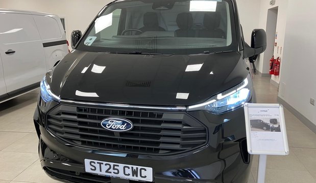 Ford Transit Custom Transit Custom 2.0 EcoBlue 136ps H1 Van Limited Auto