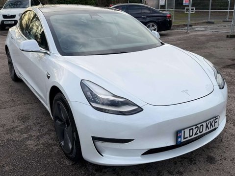 Tesla Model 3 Model 3 Long Range AWD 4WD 4dr 3