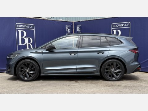 Skoda Enyaq iV 82kWh 80 SportLine SUV 5dr Electric Auto (DC125kW) (204 ps) 8