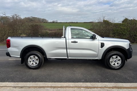 Ford Ranger XL Ecoblue 4x4 170 ps Single Cab Pickup - Air Con / Car Play 8
