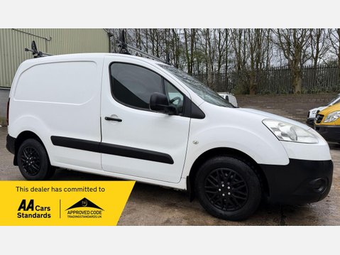 Peugeot Partner 1.6 HDi 850 S Panel Van 4dr Diesel Manual L1 (132 g/km, 90 bhp) 1