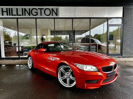 BMW Z4 2.0 20i M Sport Auto sDrive Euro 6 2dr