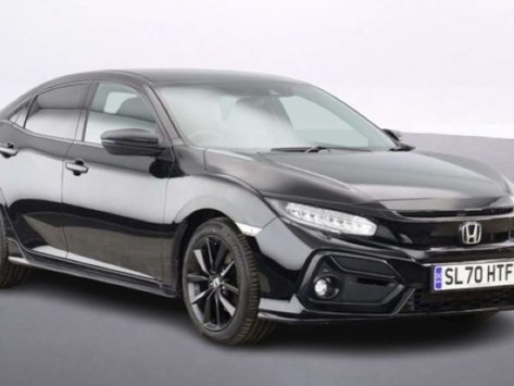 Honda Civic 1.5 VTEC Turbo Sport Hatchback 5dr Petrol Manual Euro 6 (s/s) (182 ps)