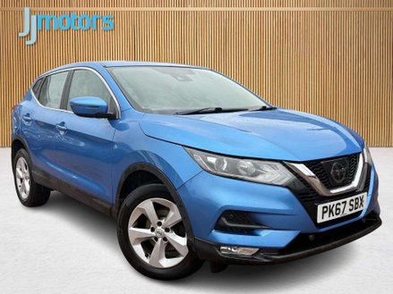 Nissan Qashqai 1.2 DIG-T Acenta Euro 6 (s/s) 5dr