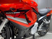 Suzuki GSX650 2009 ONLY 18K MOT SEPTEMBER 2027 FAIRED 650CC 19