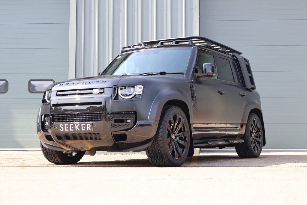 Land Rover Defender 110 2026 HARD TOP D250  COMMERCIAL STYLED BY SEEEKR 3M MATT WRAP REAR SEATS 1