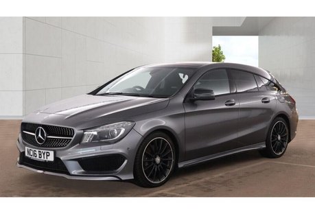 Mercedes-Benz CLA Class 2.1 CLA220d AMG Sport Shooting Brake 5dr Diesel 7G-DCT 4MATIC Euro 6 (s/s)