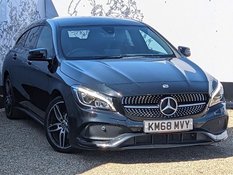 Mercedes-Benz CLA Class CLA 200 D AMG LINE